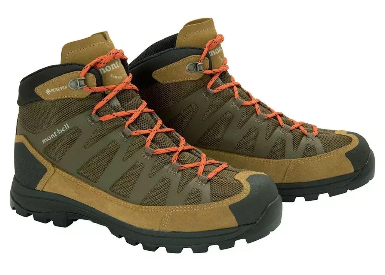 モンベル マウンテンクルーザー400-価格の安さと安心感が魅力の登山靴