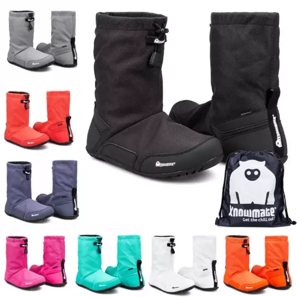 保温抜群なシンサレートを採用したスノーシューズ