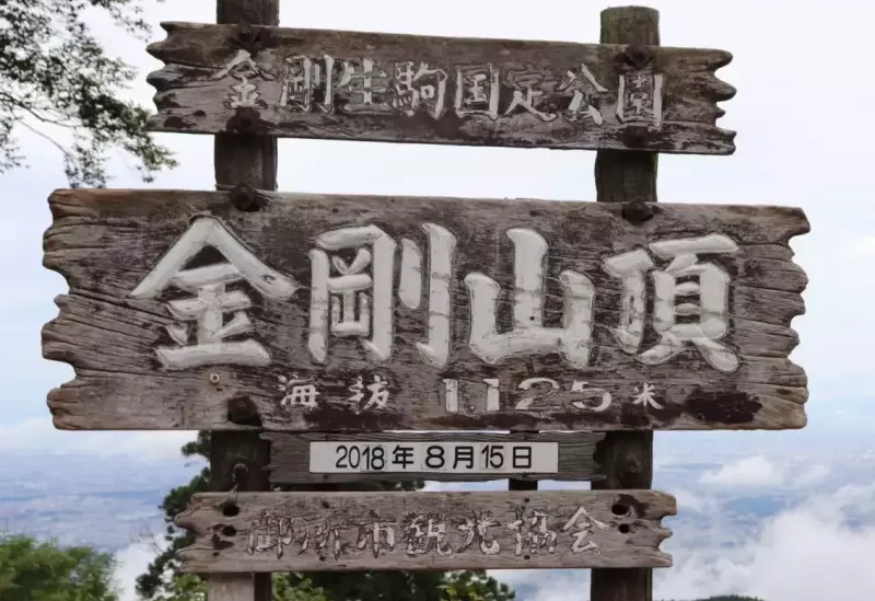 近畿で人気の金剛山 -初心者も楽しめる!登山コースを難易度別で紹介|ルート紹介から探す|登山・トレラン・山スキーマガジン「山旅旅」