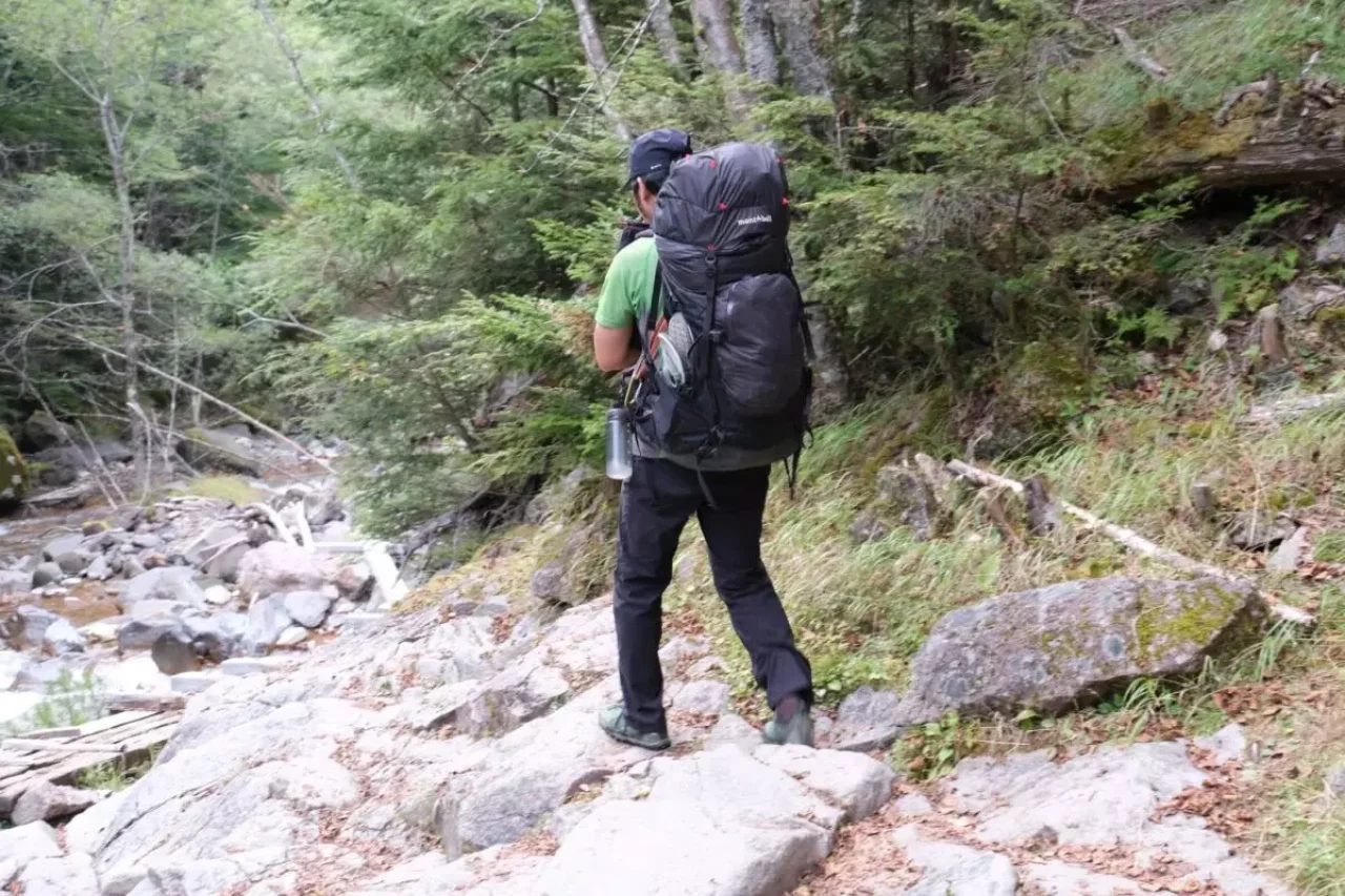 モンベル トレッキングパック 55