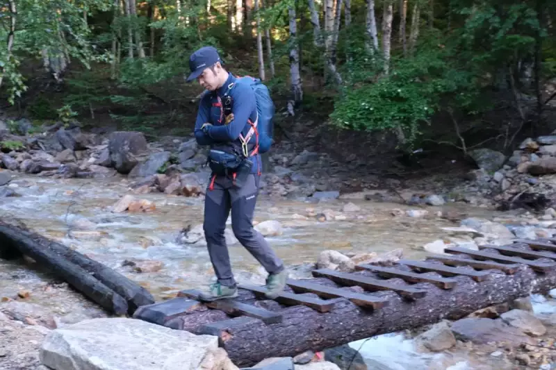 丹沢 大野山 ハイキング キャップ