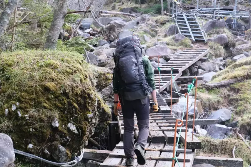 モンベル トレッキングパック 55