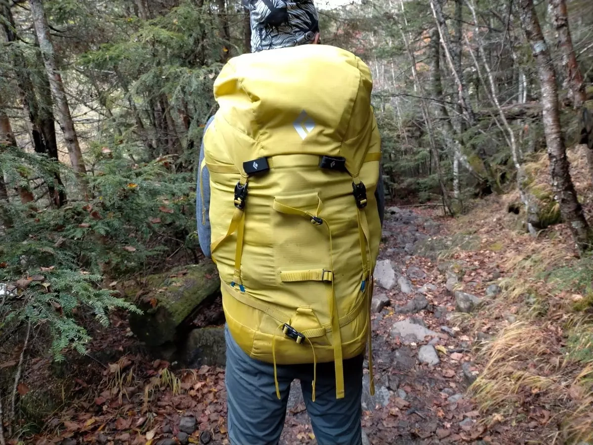 【レビュー】シンプルで使いやすいバックパック-ブラックダイヤモンドスピード50