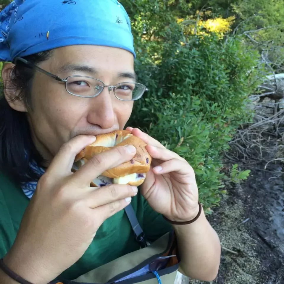 勝俣 “Loon” 隆さん (Hiker’ s Depot)