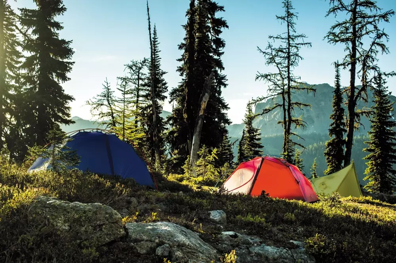 ZEROGRAM 3分で設営可能な軽量ダブルウオールテント El Chalten2020モデル