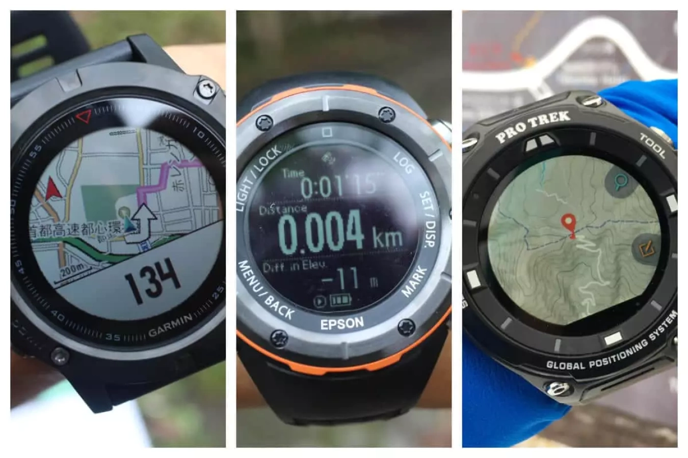 今シーズン見逃せないアウトドアスマートウォッチを比較