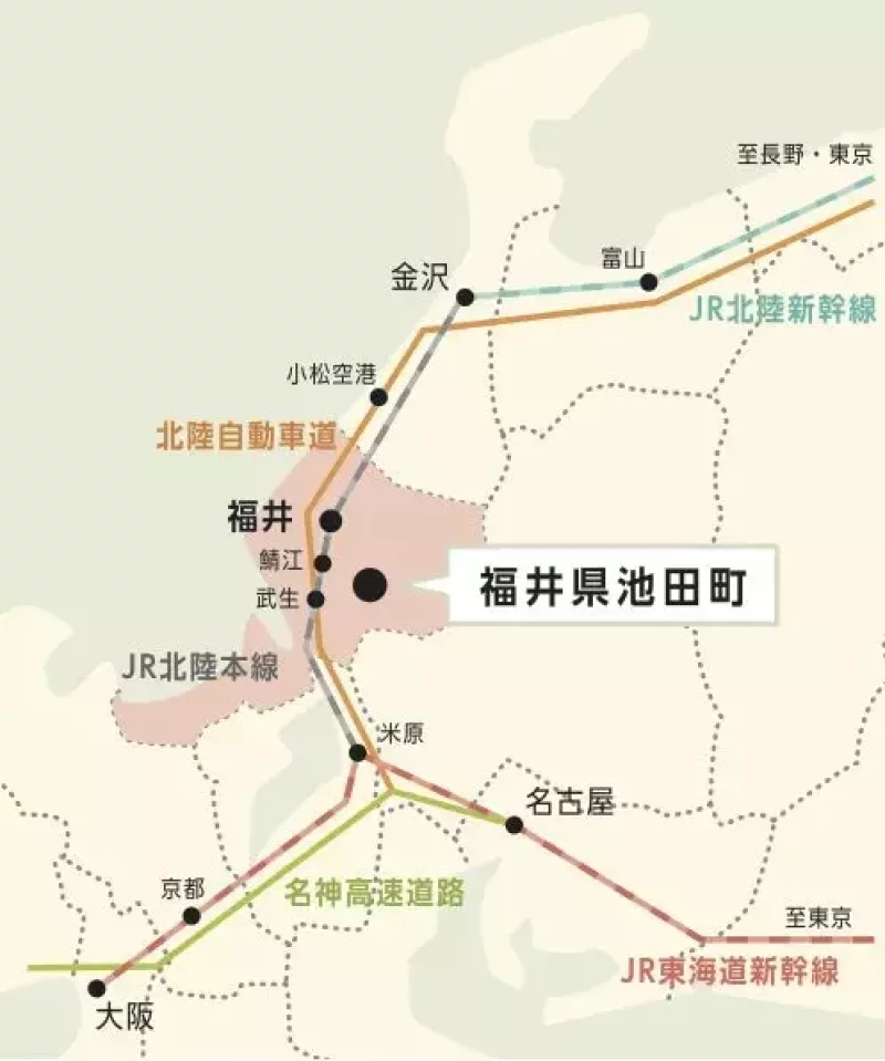 ツリーピクニック アドベンチャー いけだ 地図