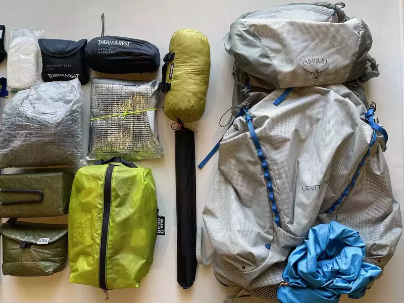 登山の持ち物を上手にパッキング