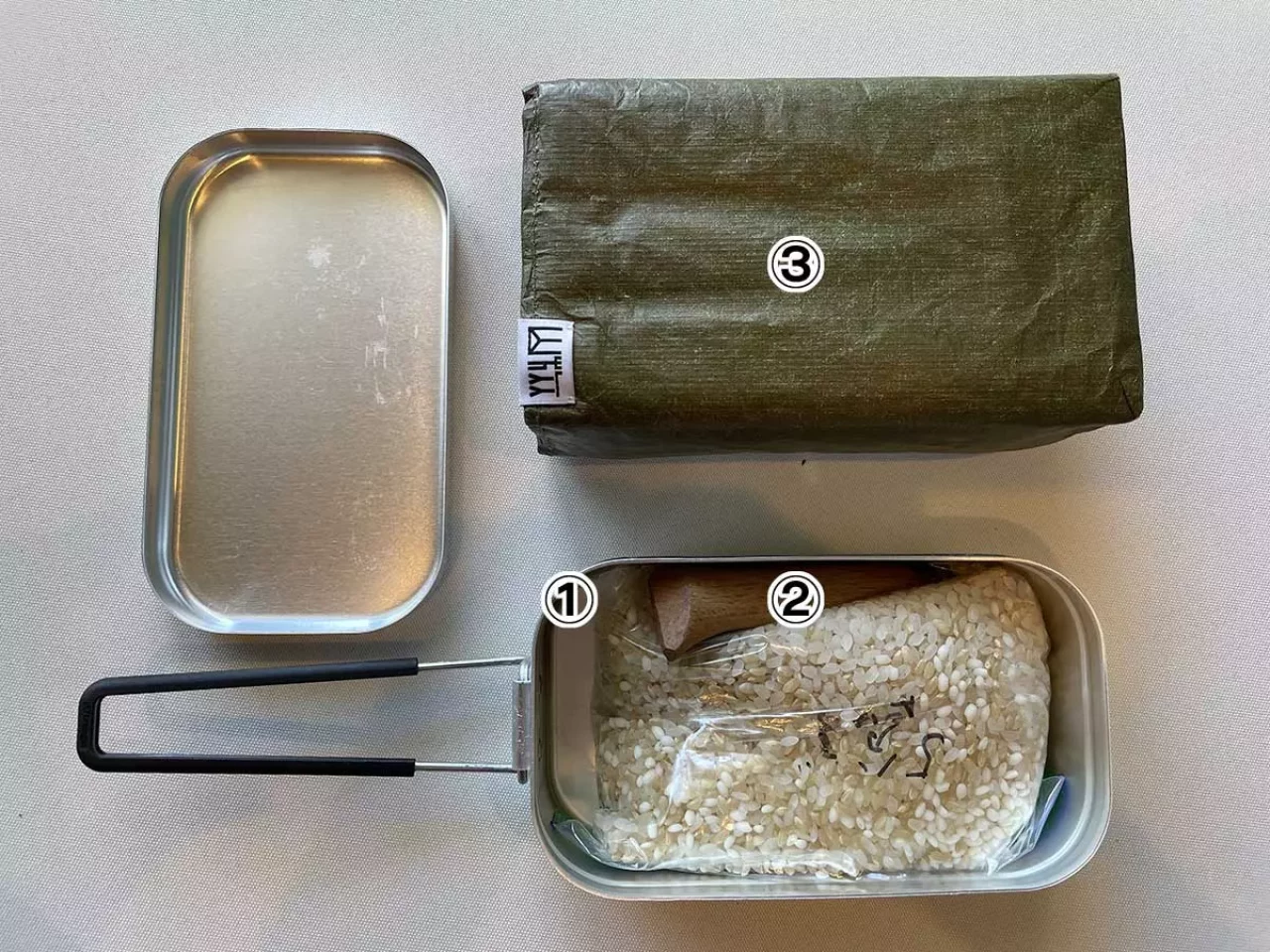 山ごはんを楽しむための持ち物