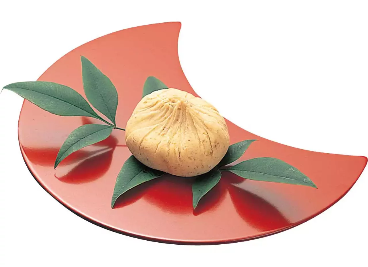 季節限定の栗きんとん「川上屋」