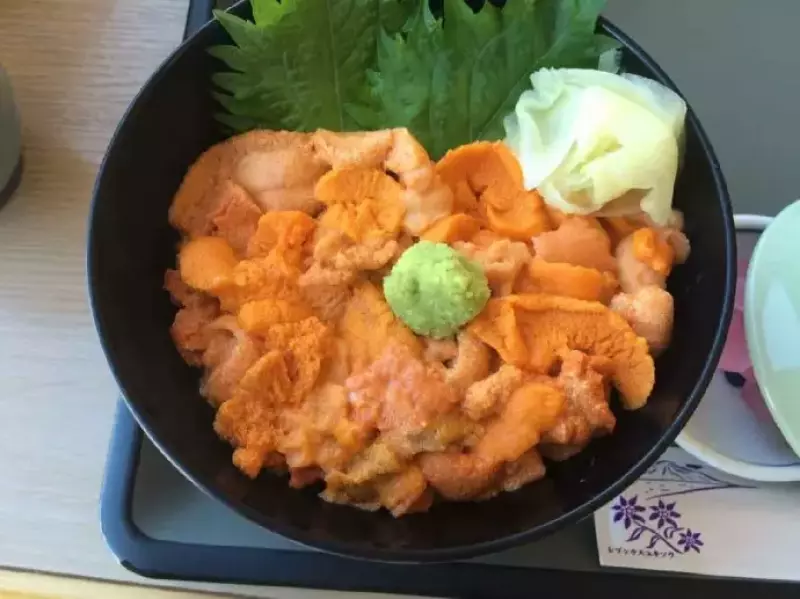 利尻・礼文島「うに丼」