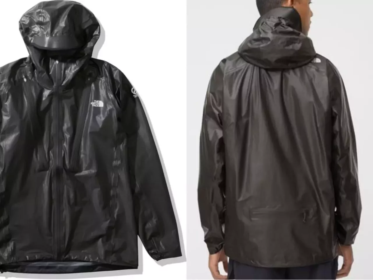 ノースフェイス ハイパーエアーGTXフーディ-ゴアテックスシェイクドライ登山用レインジャケット