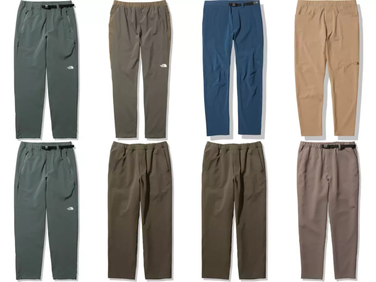 ザ・ノース・フェイスのおすすめ登山用パンツ8選