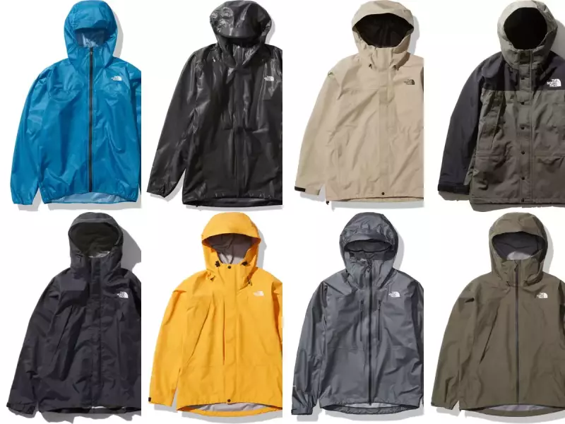 ザ・ノース・フェイスのレインジャケット比較−登山とトレランにおすすめのモデルの選び方と特徴|レインウェア|登山ウェア|山のモノ|登山・トレラン・山スキーマガジン「山旅旅」