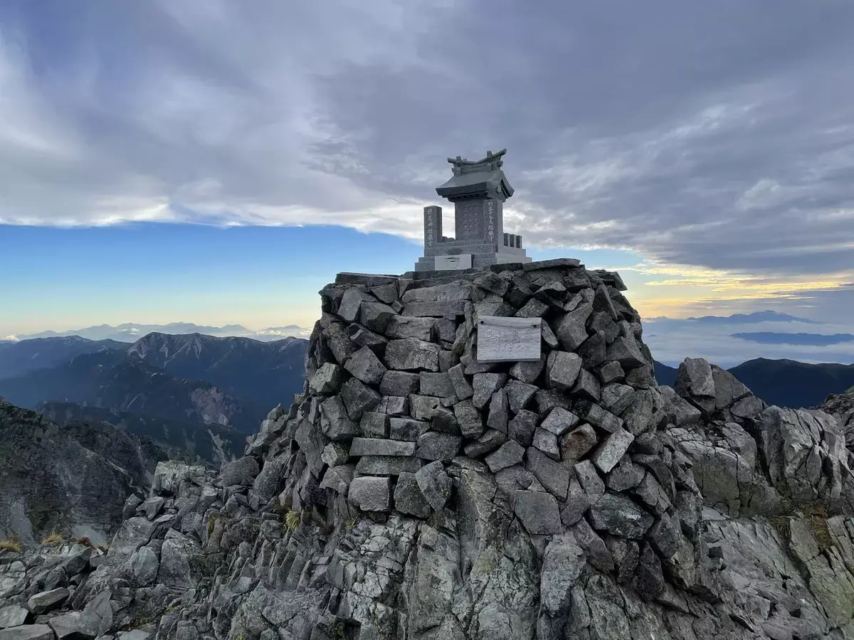 奥穂高岳の難易度別ルート紹介・北アルプス初心者〜上級者向け