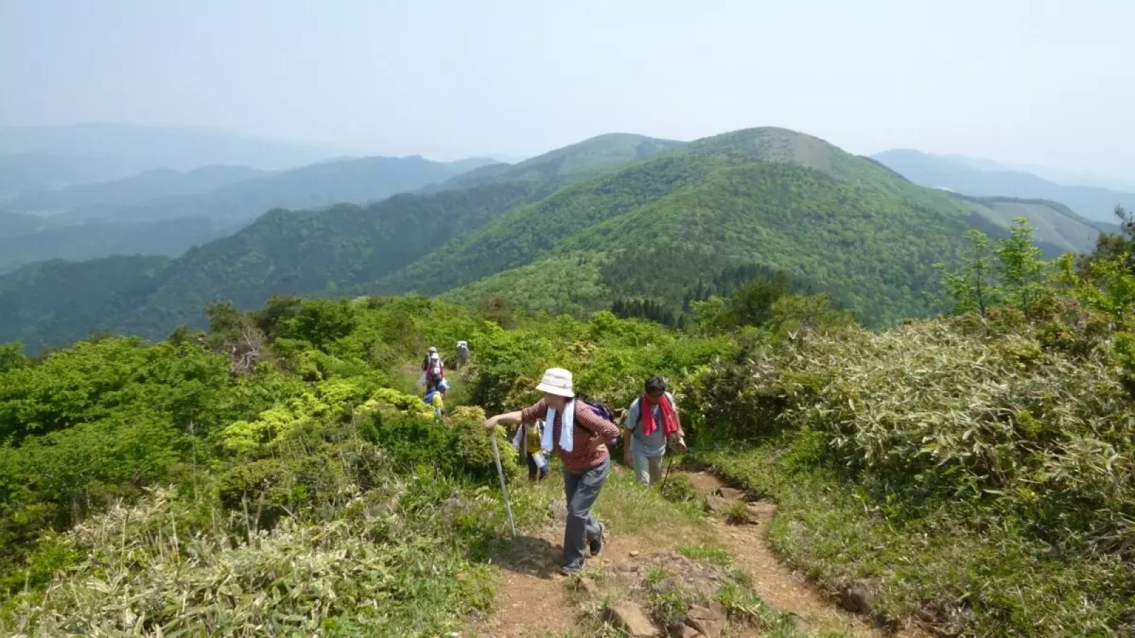 大江山 一斉登山(第34回)を開催します