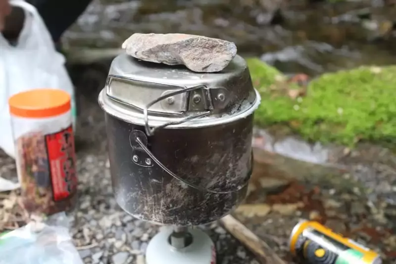 ごはんの炊き方