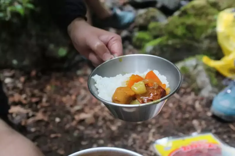 ごはんの炊き方