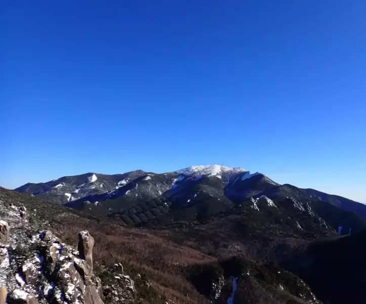 瑞牆山 登山 眺望
