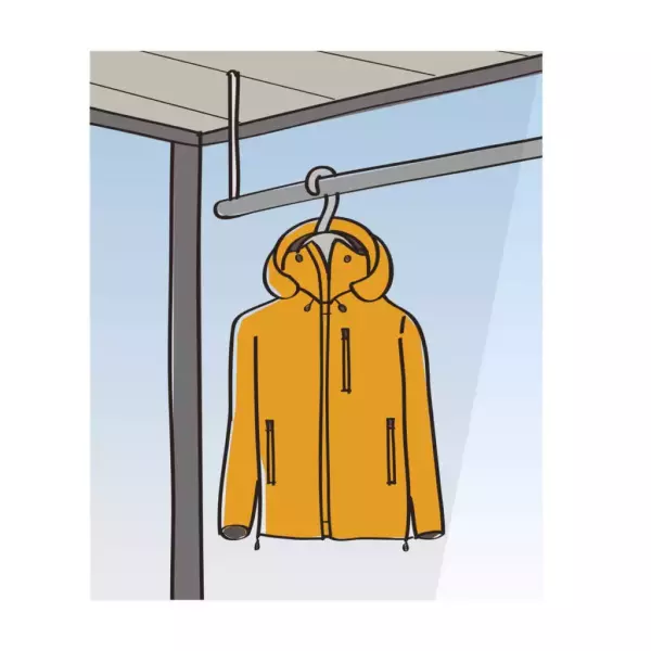 GORE-TEX ウェアの乾燥方法