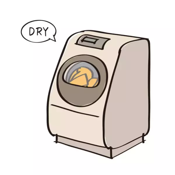 GORE-TEX ウェアの乾燥方法