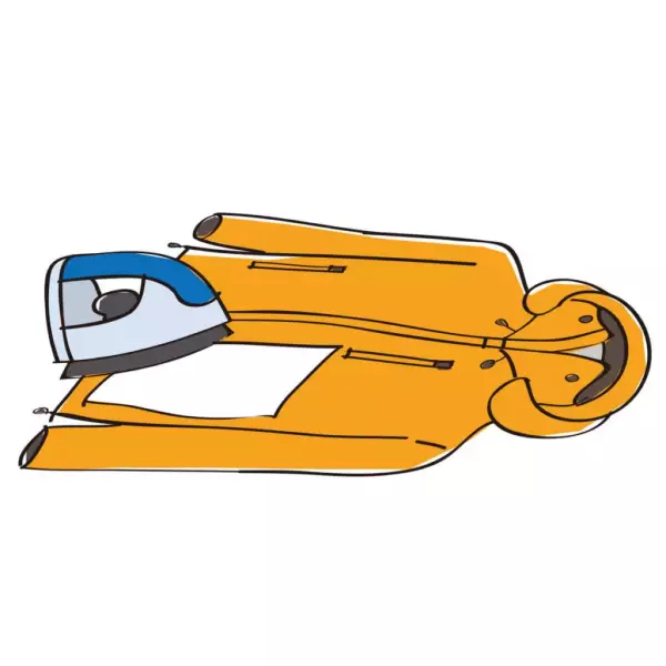 GORE-TEX ウェアの乾燥方法