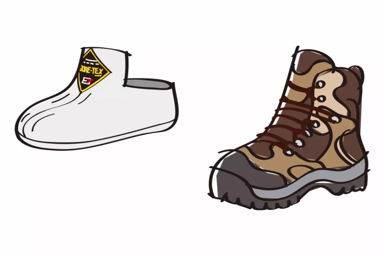 GORE-TEX フットウェアについて