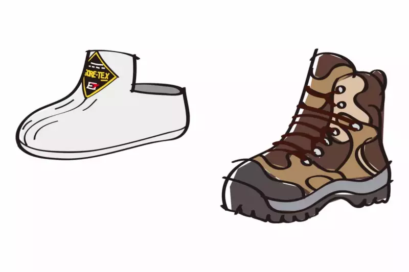 GORE-TEX フットウェアについて