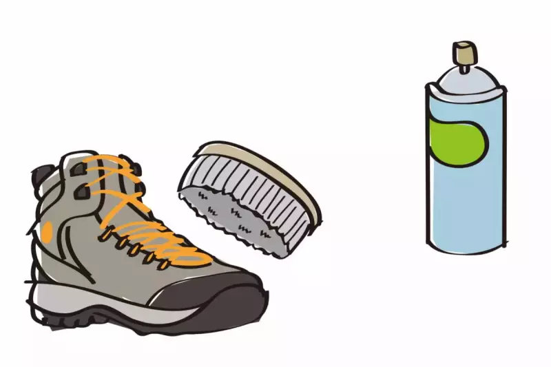 GORE-TEXフットウェアのメンテナンス