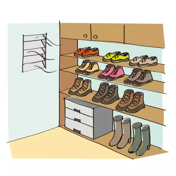 GORE-TEXフットウェアの保管方法