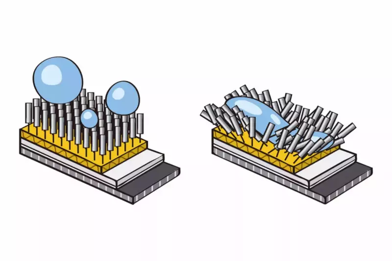 GORE-TEX ウェアの撥水のしくみ
