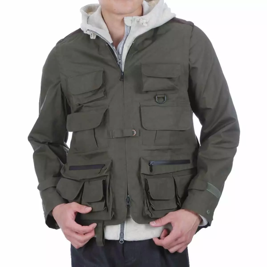 日本発アウトドアブランド「Foxfire」から 高感度なアウトドア志向の男性を ターゲットにした新ライン「スプルースライン」が登場