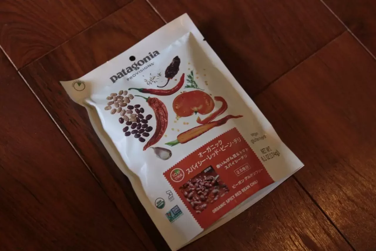 パタゴニア プロビジョン「オーガニック・スパイシー・レッドビーン・チリ」