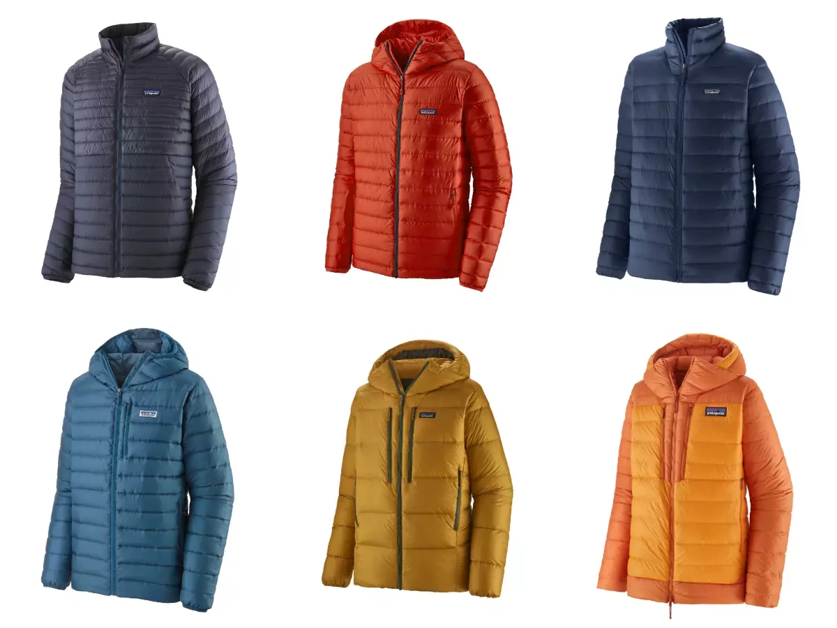 パタゴニアのダウンジャケット徹底比較-登山シーン別おすすめダウン