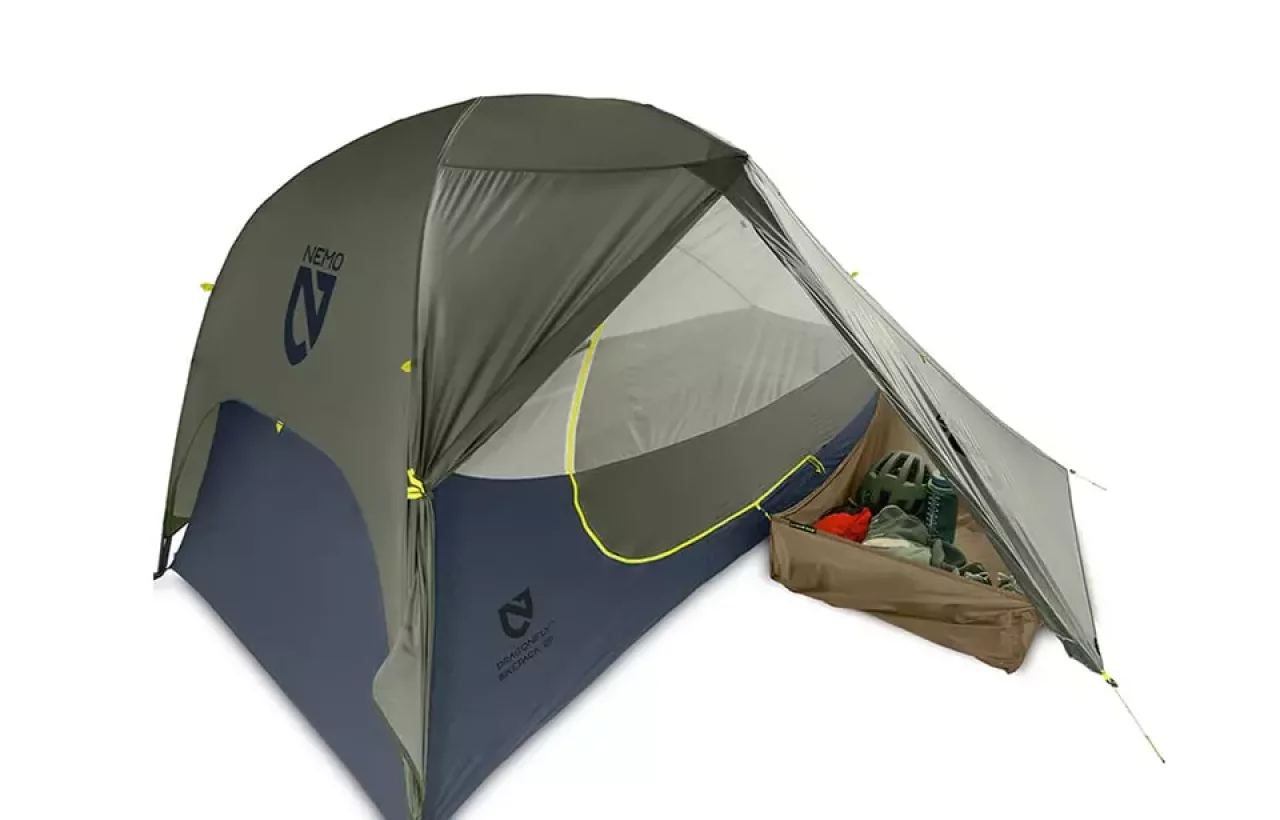 NEMOドラゴンフライバイクパック 前室