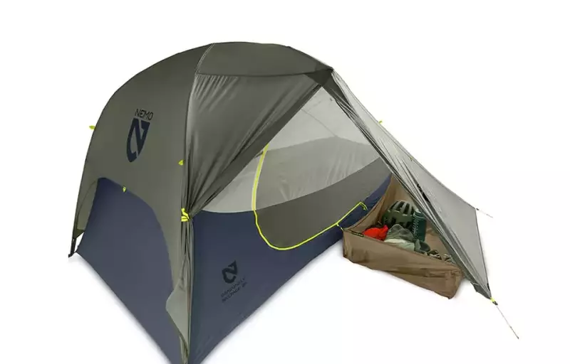 NEMOドラゴンフライバイクパック 前室