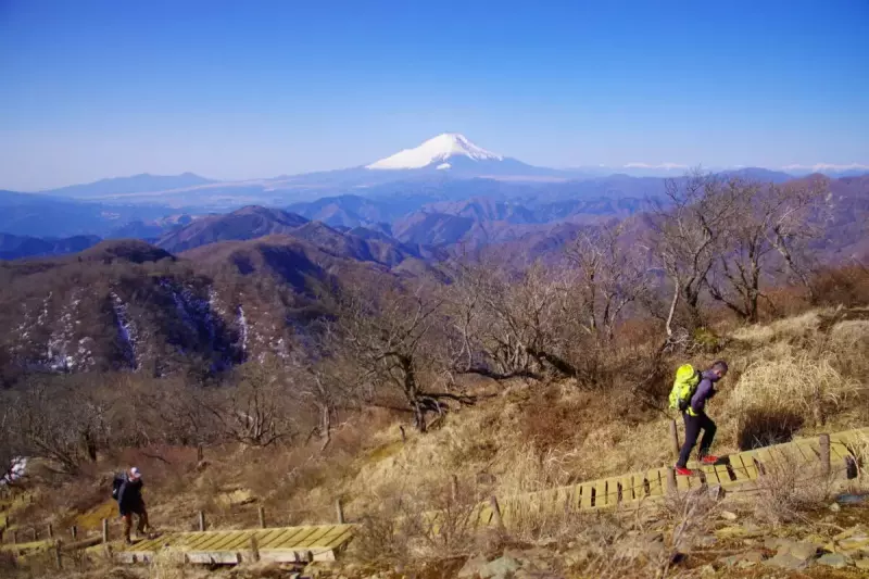 バカ尾根で再発見ハイク