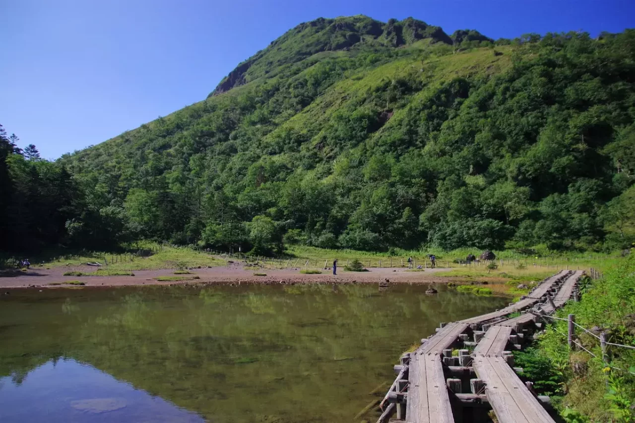 日光白根山 登山