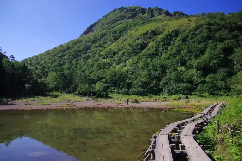 日光白根山 登山
