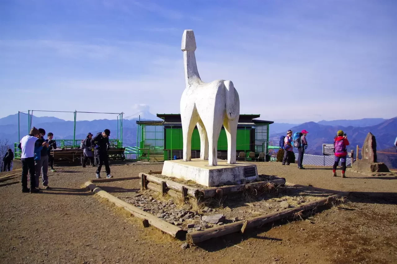 裏高尾の定番トレイル 低山縦走 陣馬山