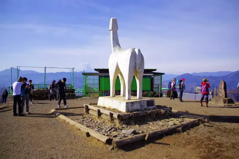 裏高尾の定番トレイル 低山縦走 陣馬山