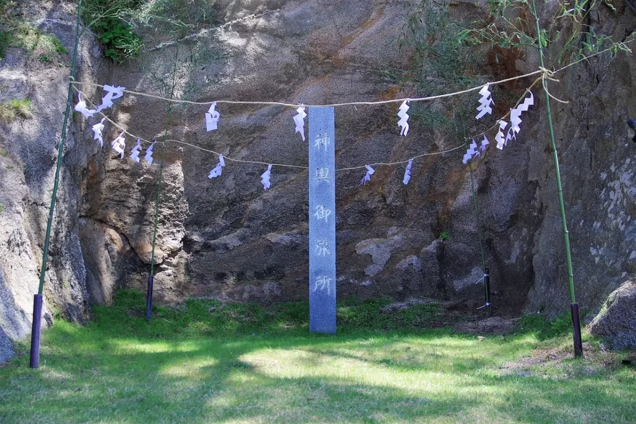 祭りと祀りの島、金華山