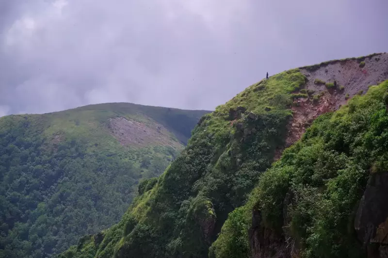 日光白根山 登山 景色