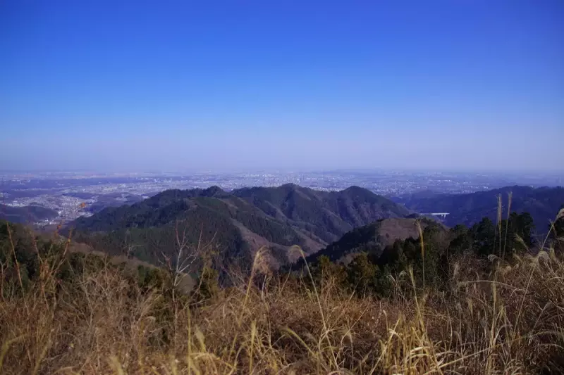 裏高尾の定番トレイル 低山縦走 陣馬山