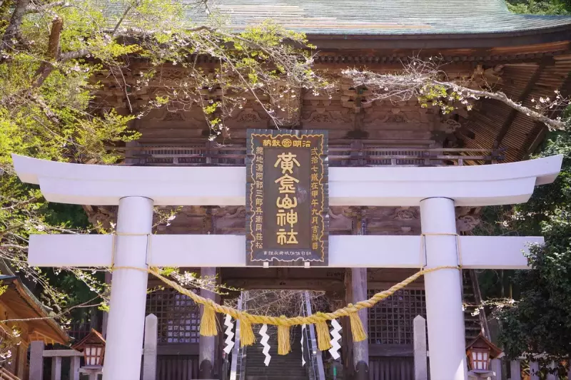 お金に困らなくなる黄金の島、金華山