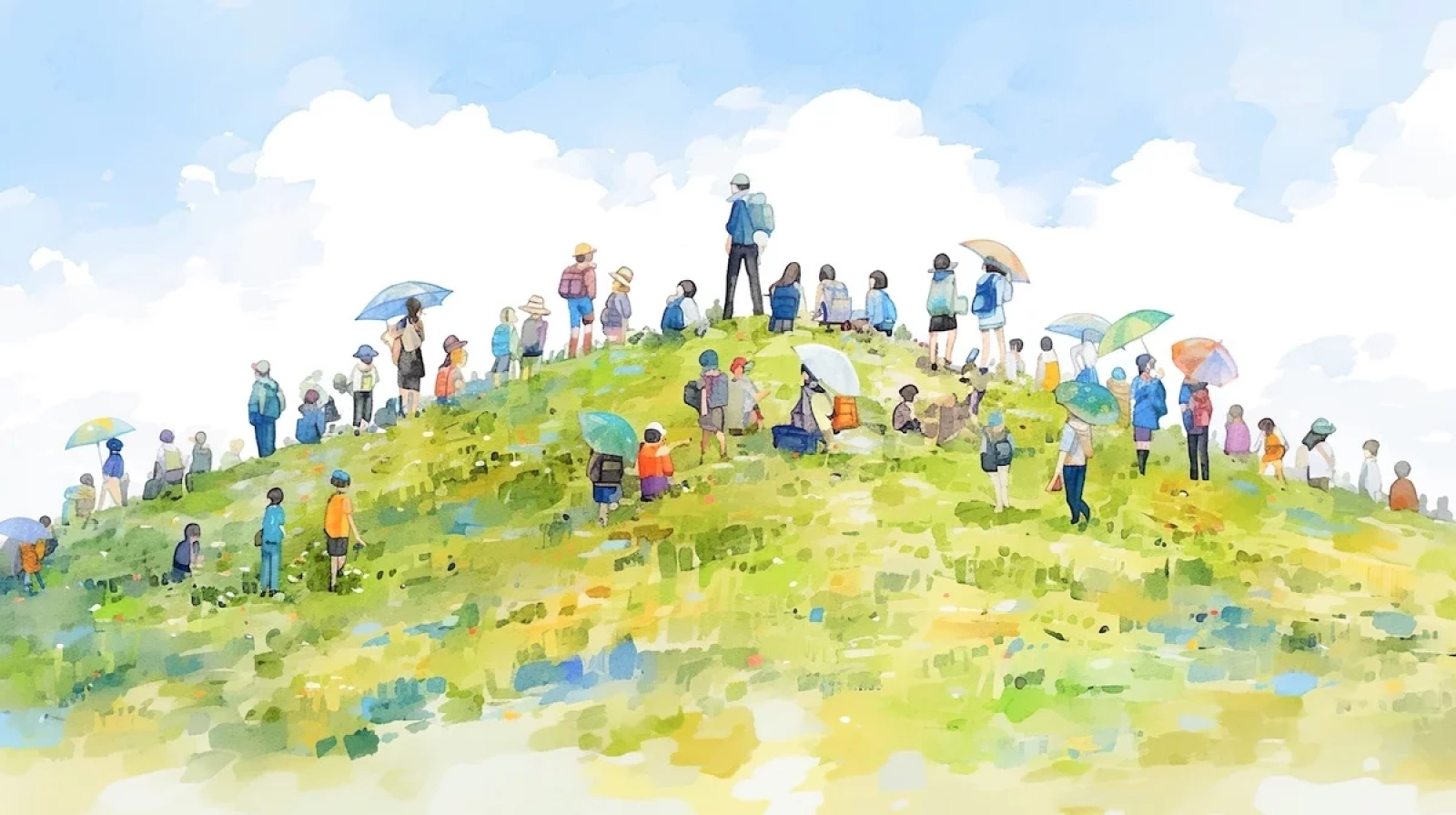 山の紫外対策にユニクロの日傘は使えるか?「UVカットコンパクトアンブレラ」をレビュー