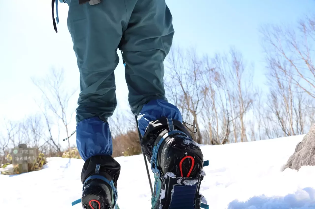 アイゼン 登山