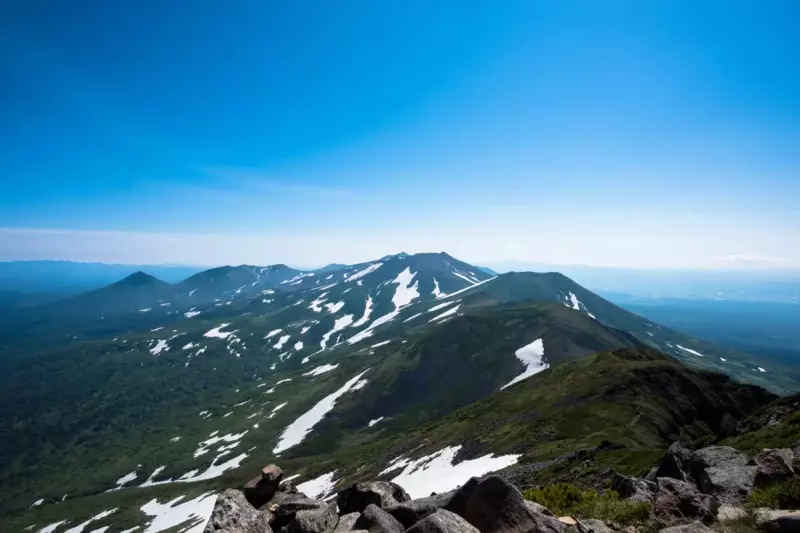 トムラウシ山