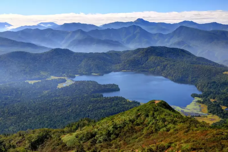 素晴らしい眺望を楽しめる東北一の山