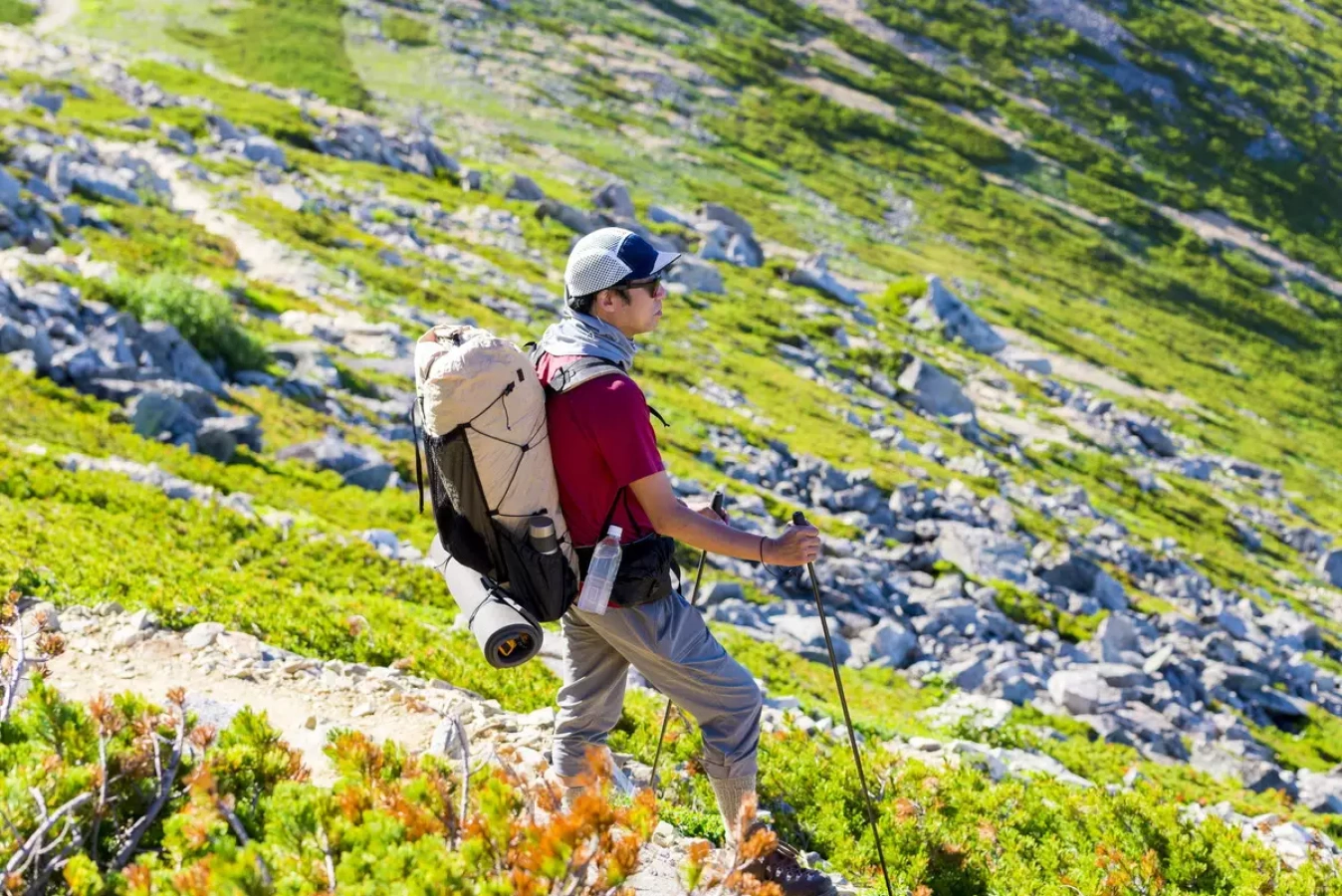 登山初心者が準備するべき服装と持ち物≪一覧表&チェックリスト≫